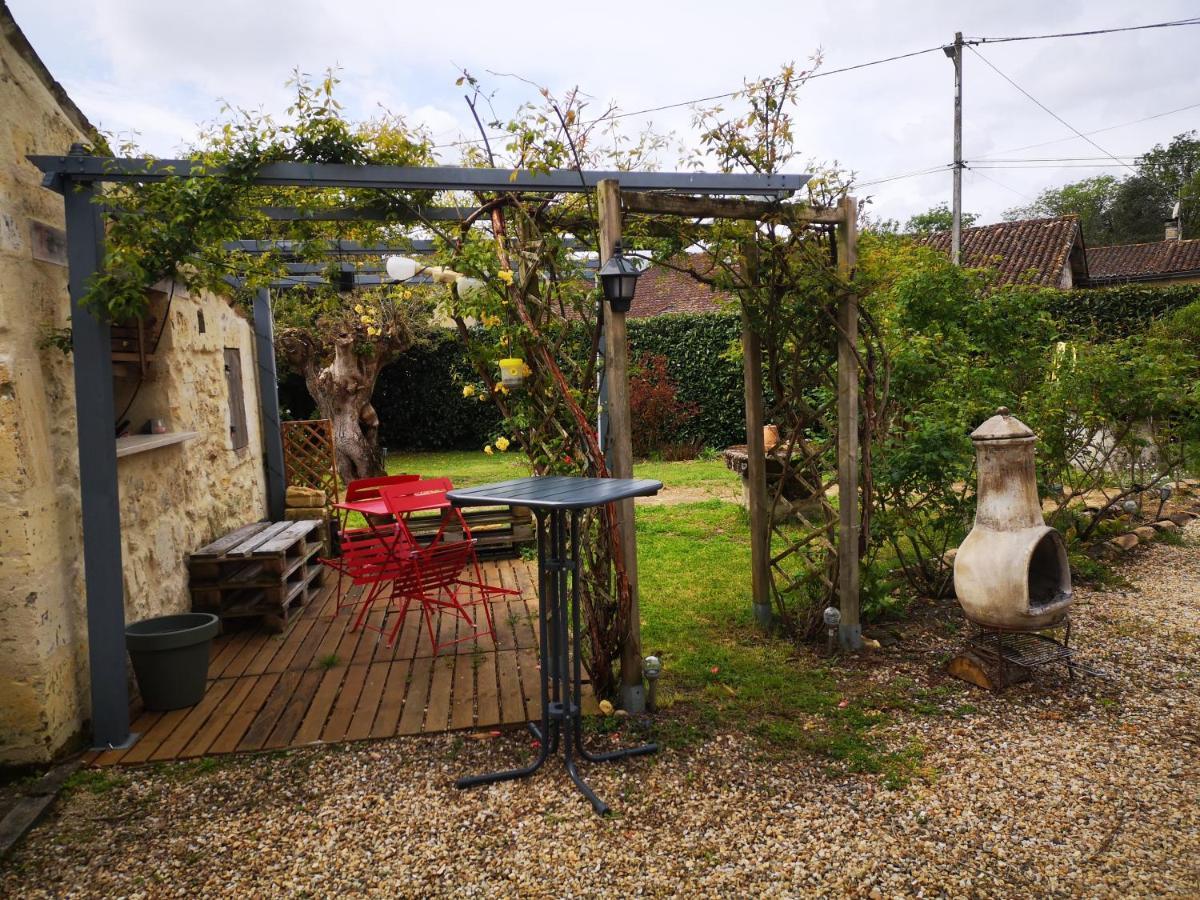 Maison De Campagne Proche Libourne Saint-Denis-de-Pile Kültér fotó