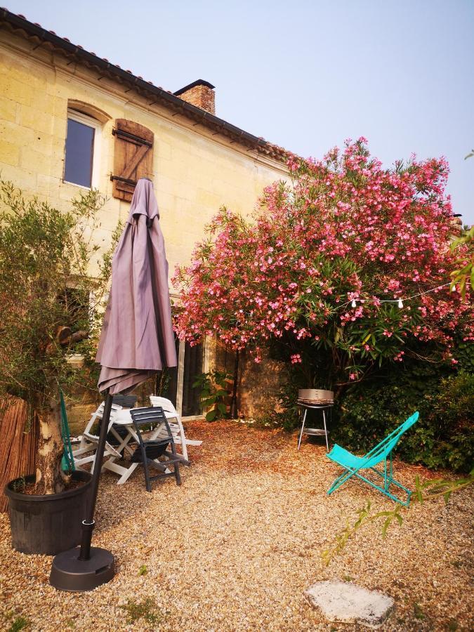 Maison De Campagne Proche Libourne Saint-Denis-de-Pile Kültér fotó