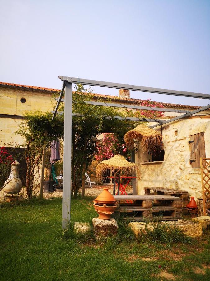 Maison De Campagne Proche Libourne Saint-Denis-de-Pile Kültér fotó